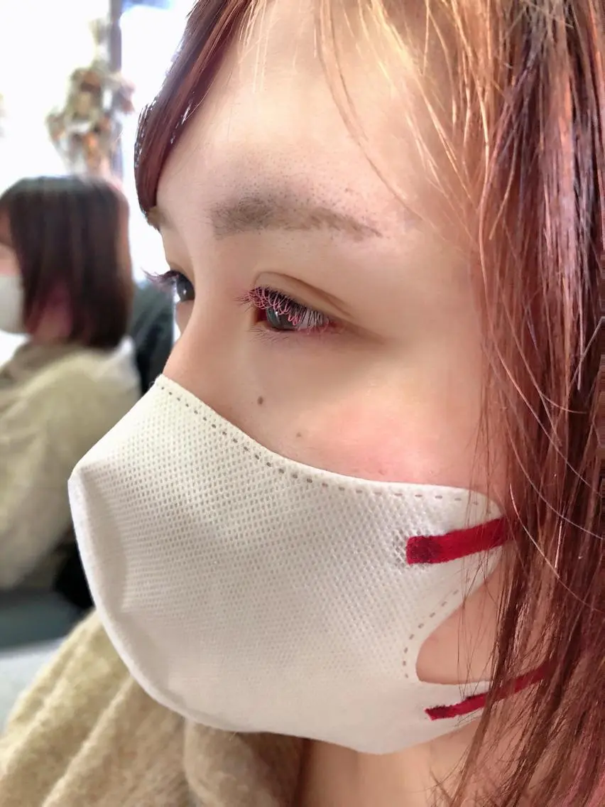 マツエク・マツパ カラーマツエク Elene ˚✧₊東広島のマツエク・マツパデザイン