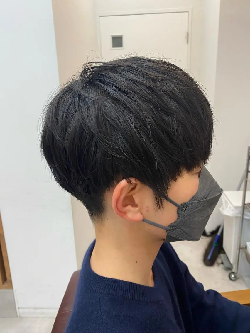 ミディアム カット mio/⭐︎ ブリーチ指名No.1のヘアスタイル