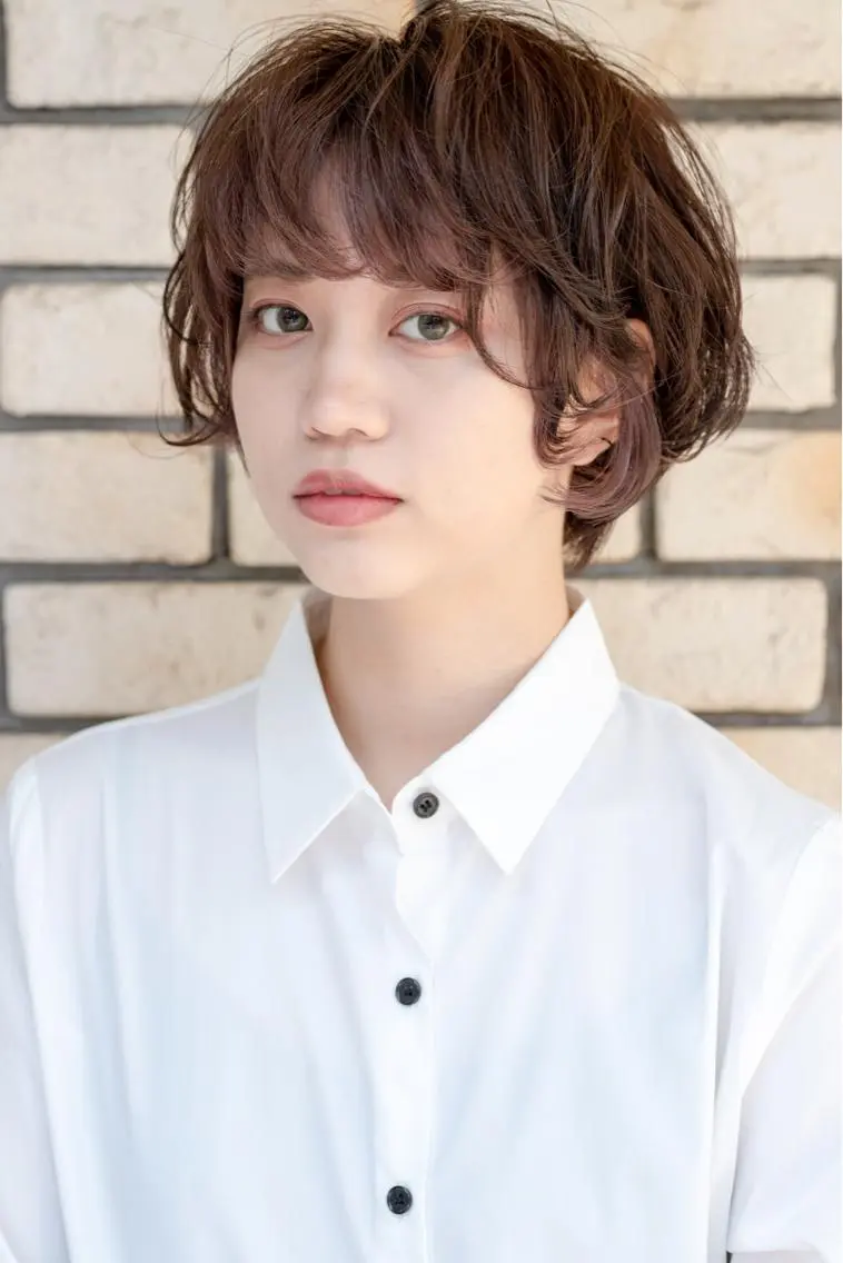ショート 末吉 慶多のヘアスタイル