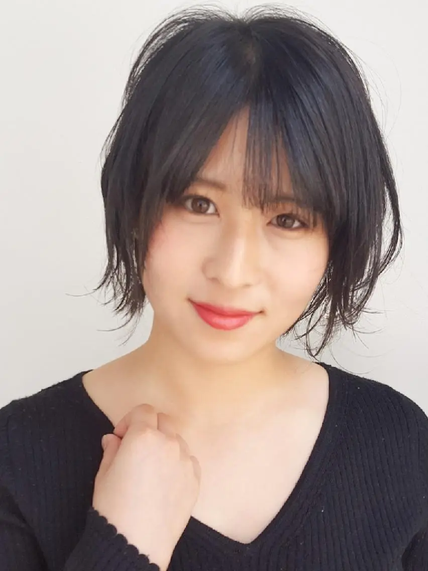 ショート カラー 美髪⭐︎髪質改善 井上　康司のヘアスタイル