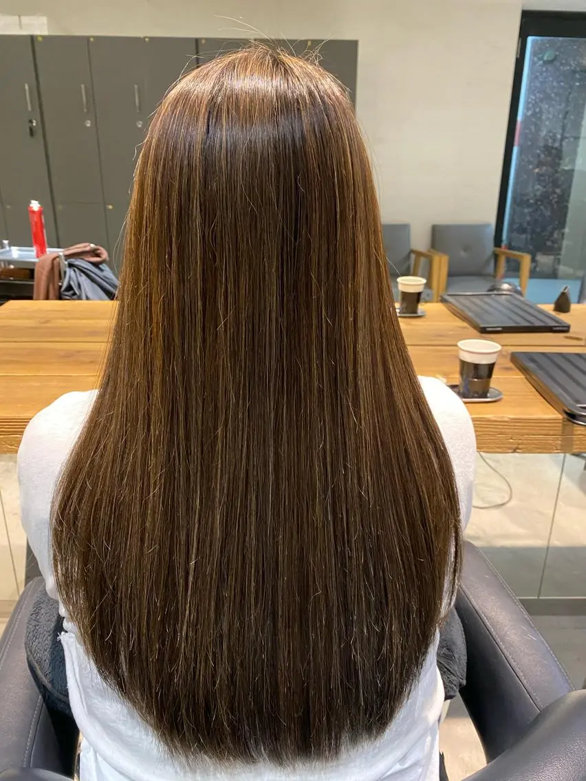 ロング カラー 髪質改善ULTOWA ✨松井 美幸のヘアスタイル