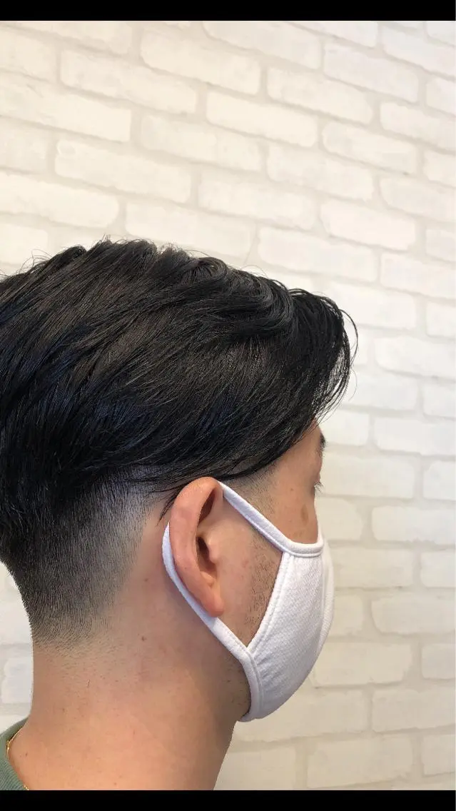 メンズ カット 鈴木 裕斗のヘアスタイル
