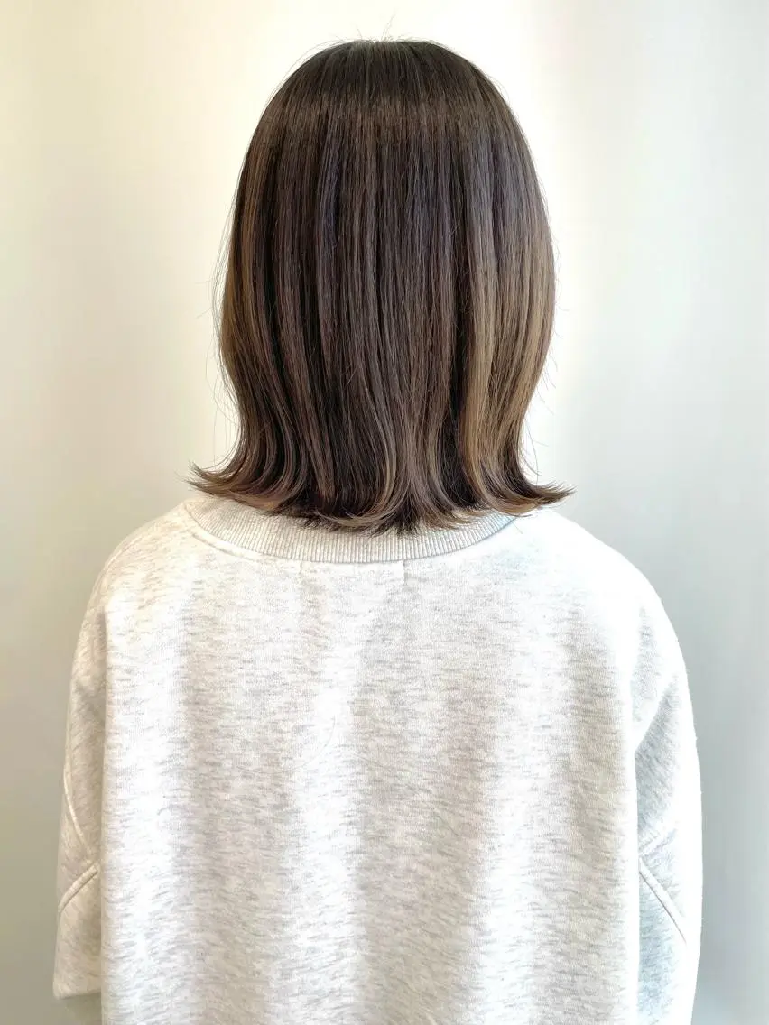 ミディアム カラー 三軒茶屋 maoのヘアスタイル