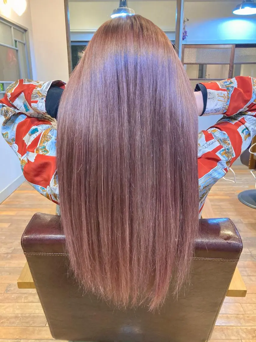 ロング ロング タカツド ユウキのヘアスタイル