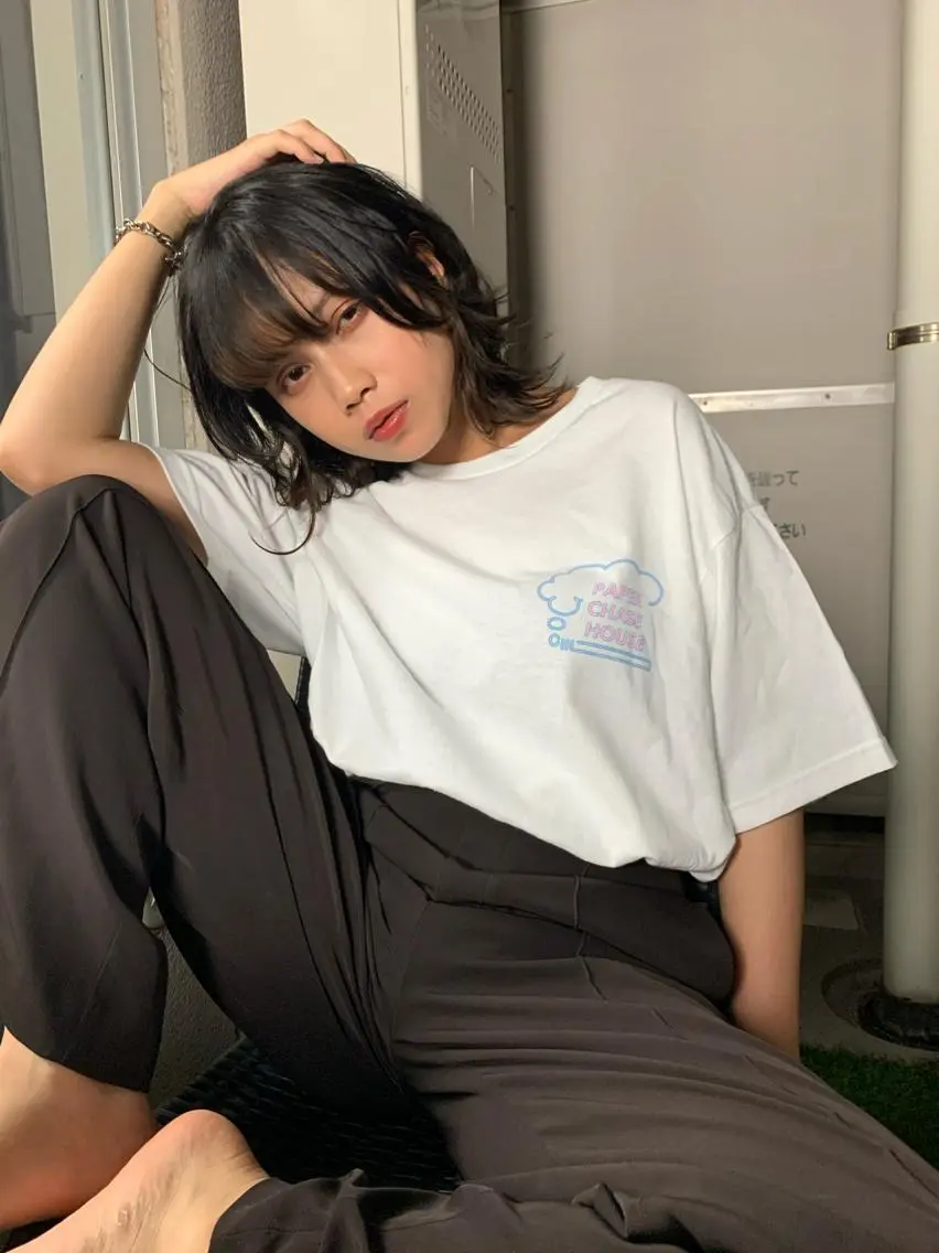 ショート カット ヘアカラー トリートメント 一ノ瀬 暁のヘアスタイル