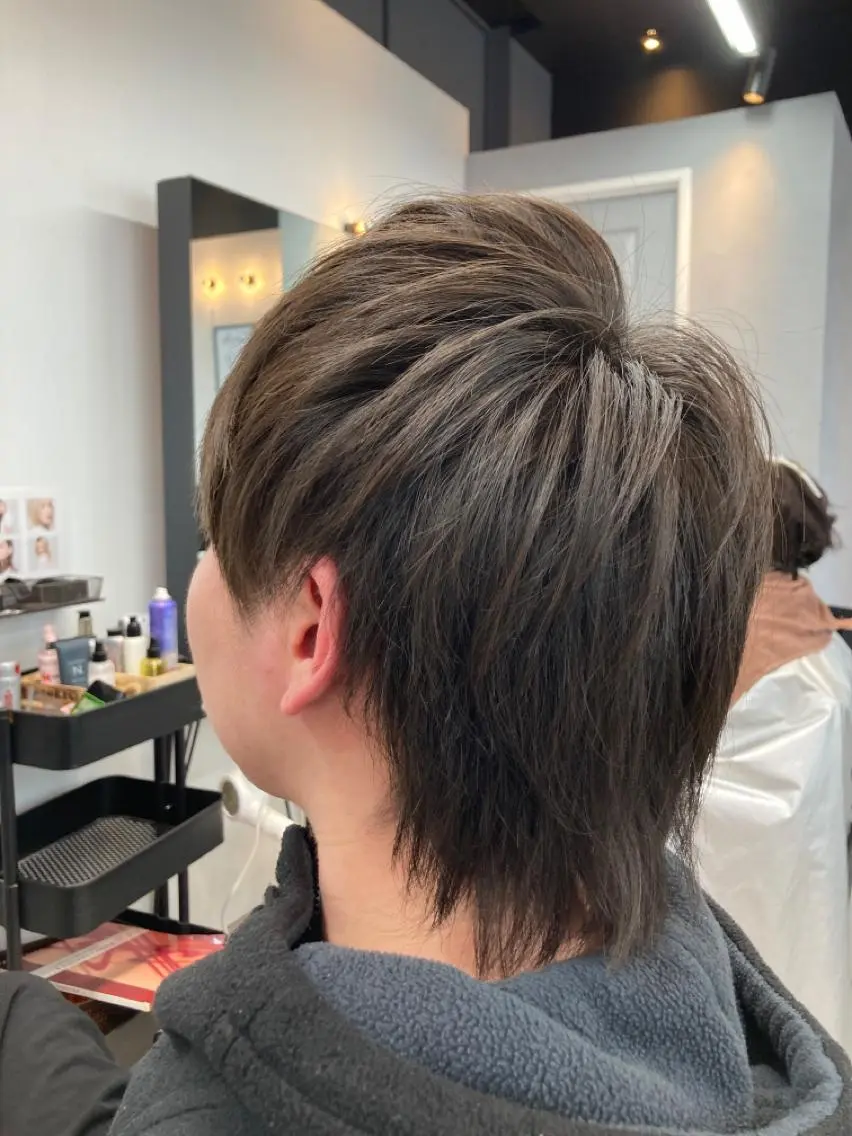 メンズ カット ヘアカラー トリートメント エリア1位⭐️ けんとのヘアスタイル