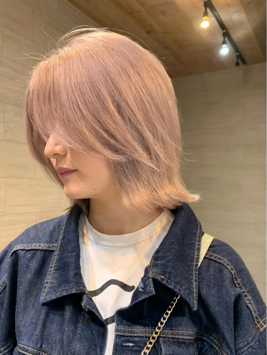 ショート 牧内 拓のヘアスタイル