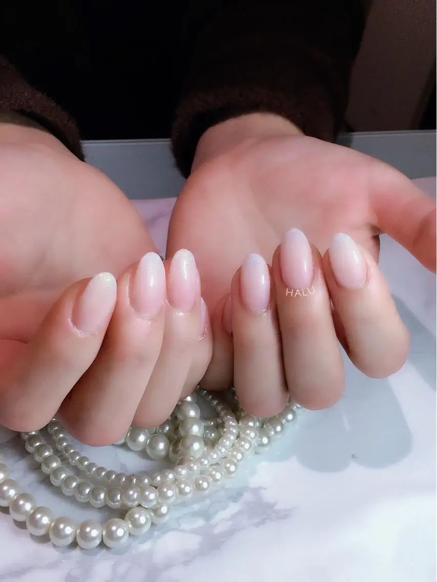 ネイル キラキラネイル HALU ハルのネイルデザイン