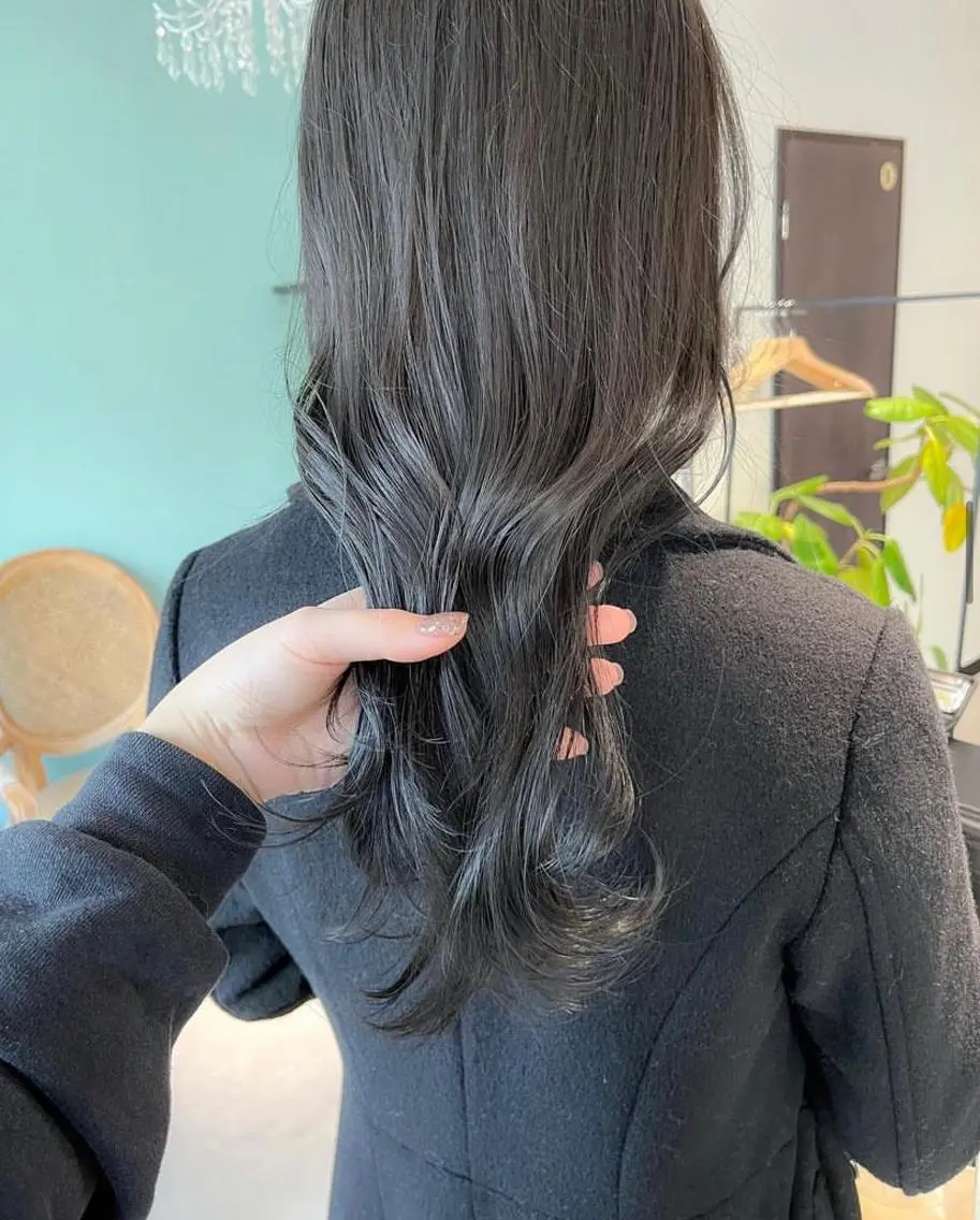 ロング カラー MATTY yoshika 🐻のヘアスタイル