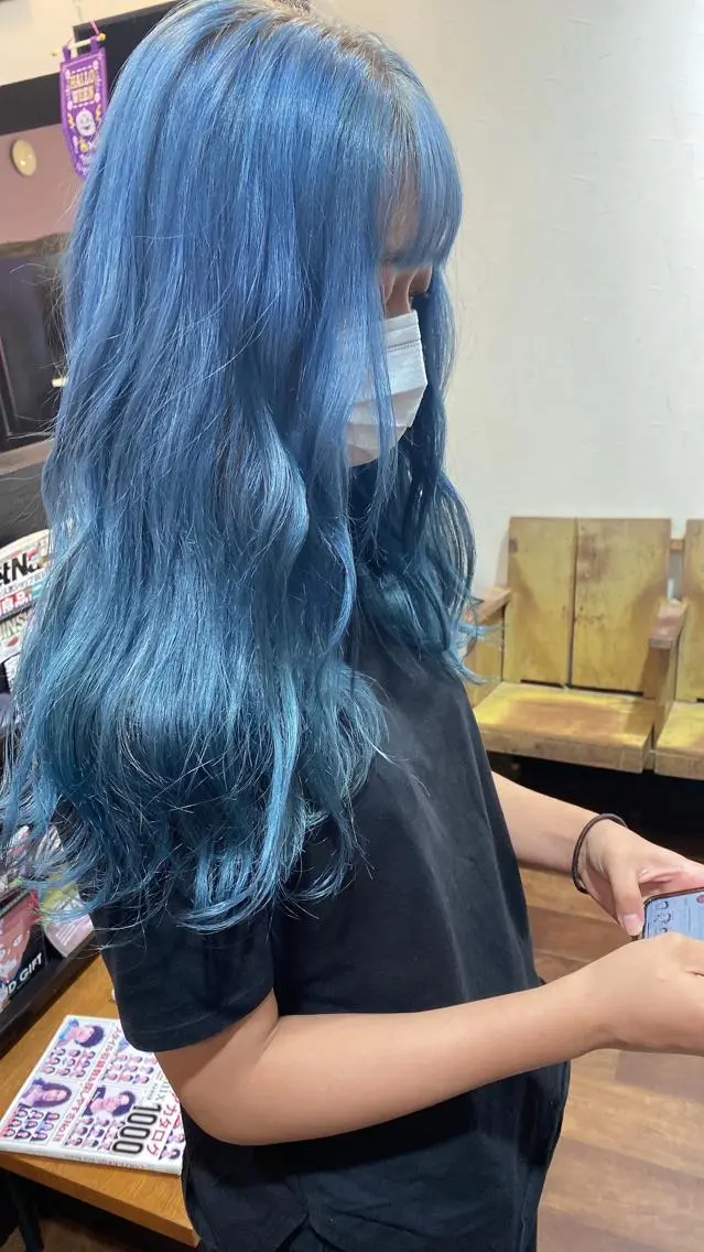ロング ヘアカラー 🦋透明感カラー🦋 CHIHARUのヘアスタイル