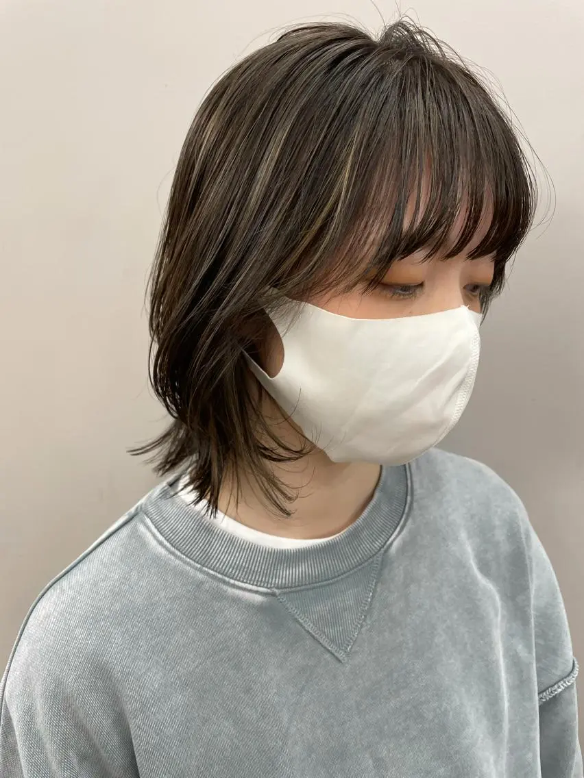 ミディアム ヘアカラー トリートメント 関 京磨のヘアスタイル