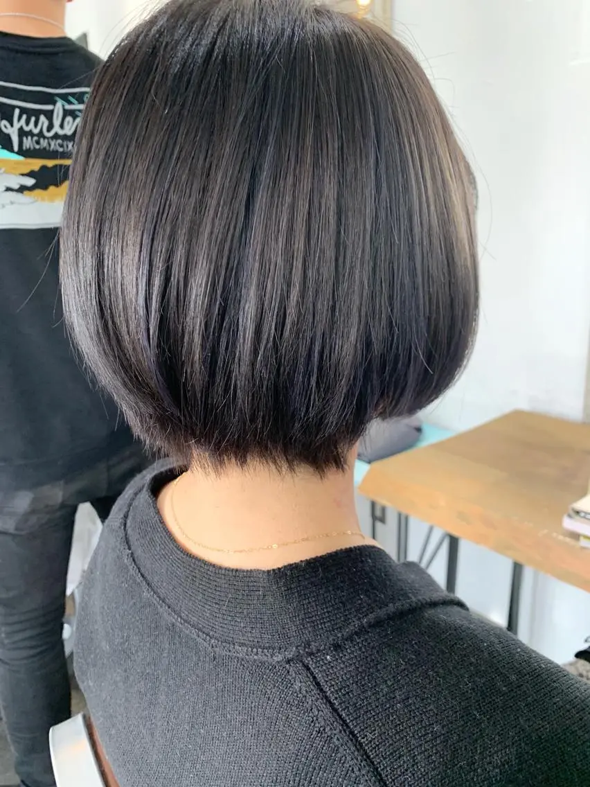 ショート カラー メンズパーマ メンズ特化ryoのヘアスタイル
