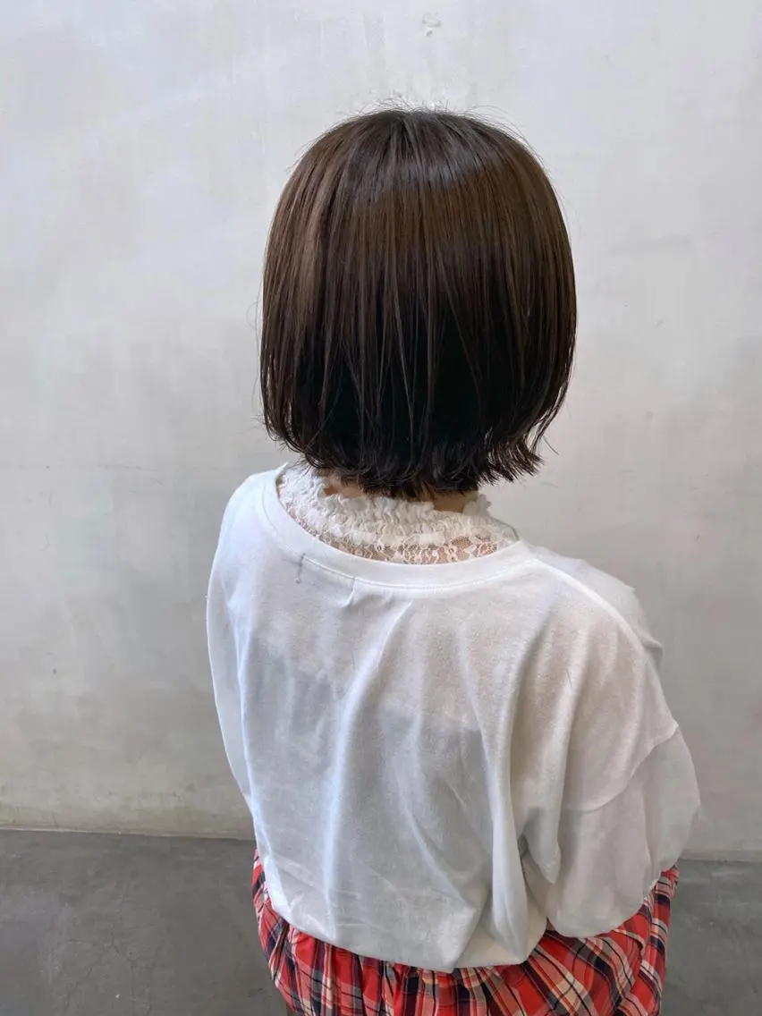 ショート 山中 大輝のヘアスタイル
