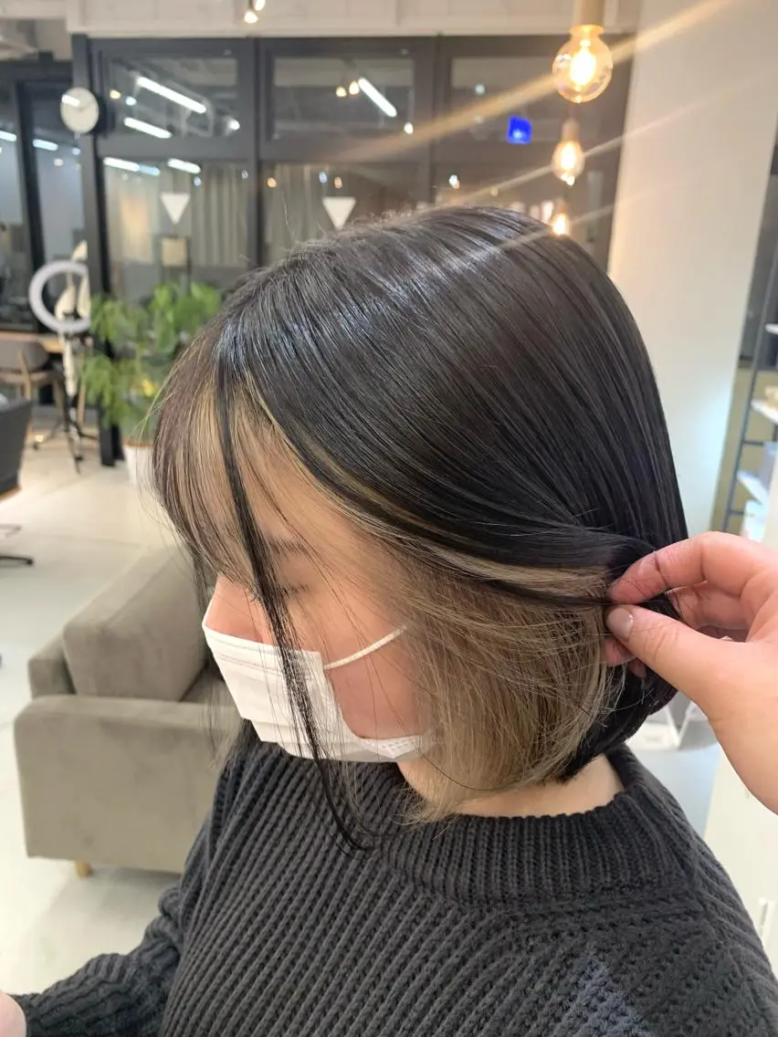 ショート カラー 神原 茉依🩰🪩のヘアスタイル