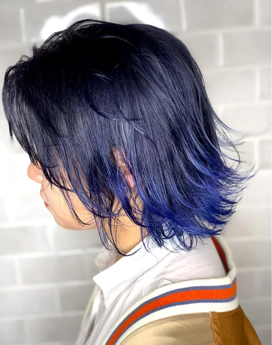 ショート カラー 木下 旬起のヘアスタイル