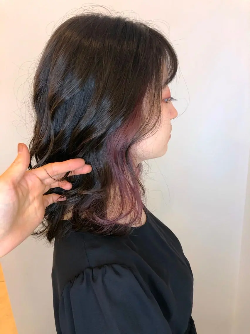ミディアム カラー ☕️ベージュカラー 内藤光哉☕️のヘアスタイル