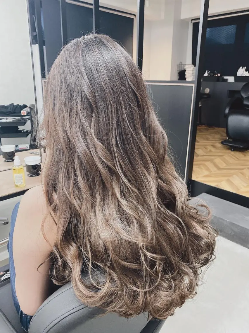 ショート 豊中駅3分eha レッスンモデルのヘアスタイル