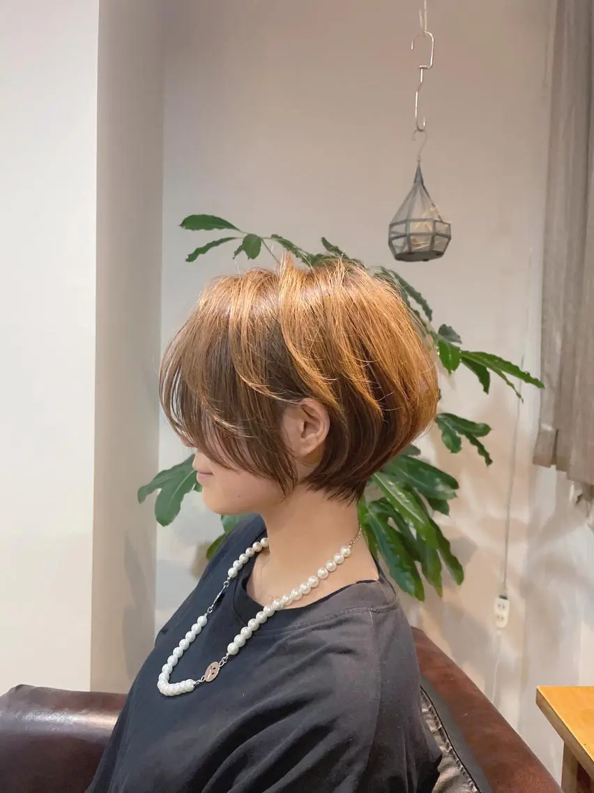 ショート 💎桑原勇志/ ショート/ハイトーンのヘアスタイル
