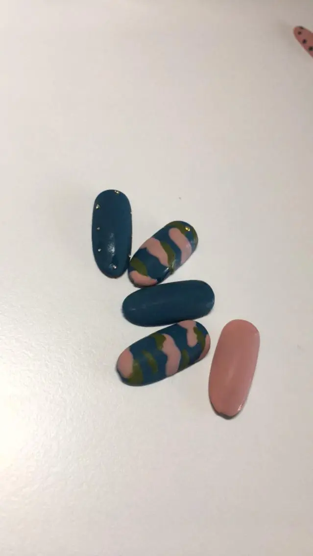 ネイル マットネイル ma cherieのネイルデザイン