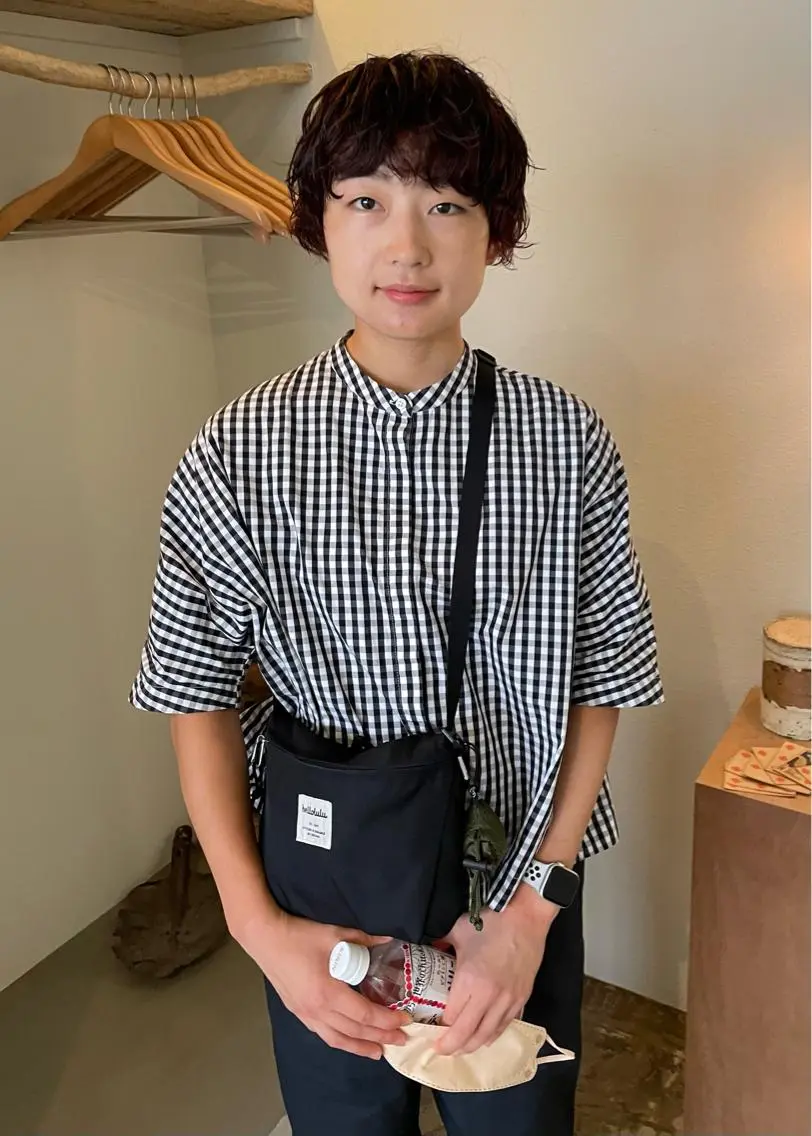 ショート カラー ヒナゴ トヨカズのヘアスタイル