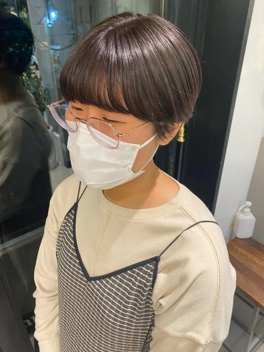ショート roon 平尾 菫ꔛのヘアスタイル