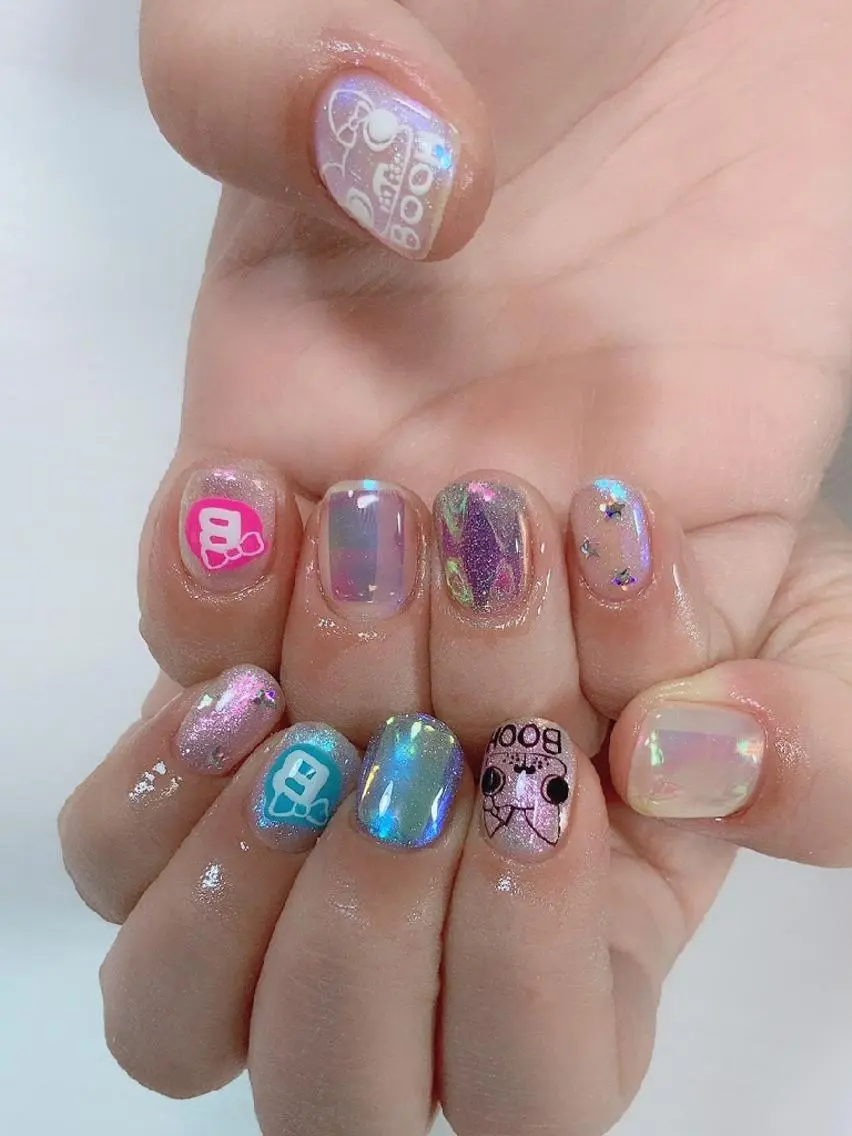 ネイル ･:*+.✳︎˚✧₊ MAKI NAILのネイルデザイン