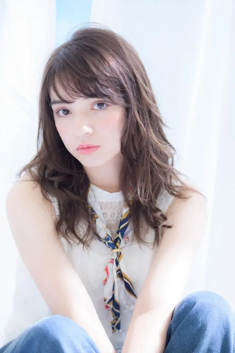 ミディアム TOPアイリスト sanaeのマツエク・マツパデザイン