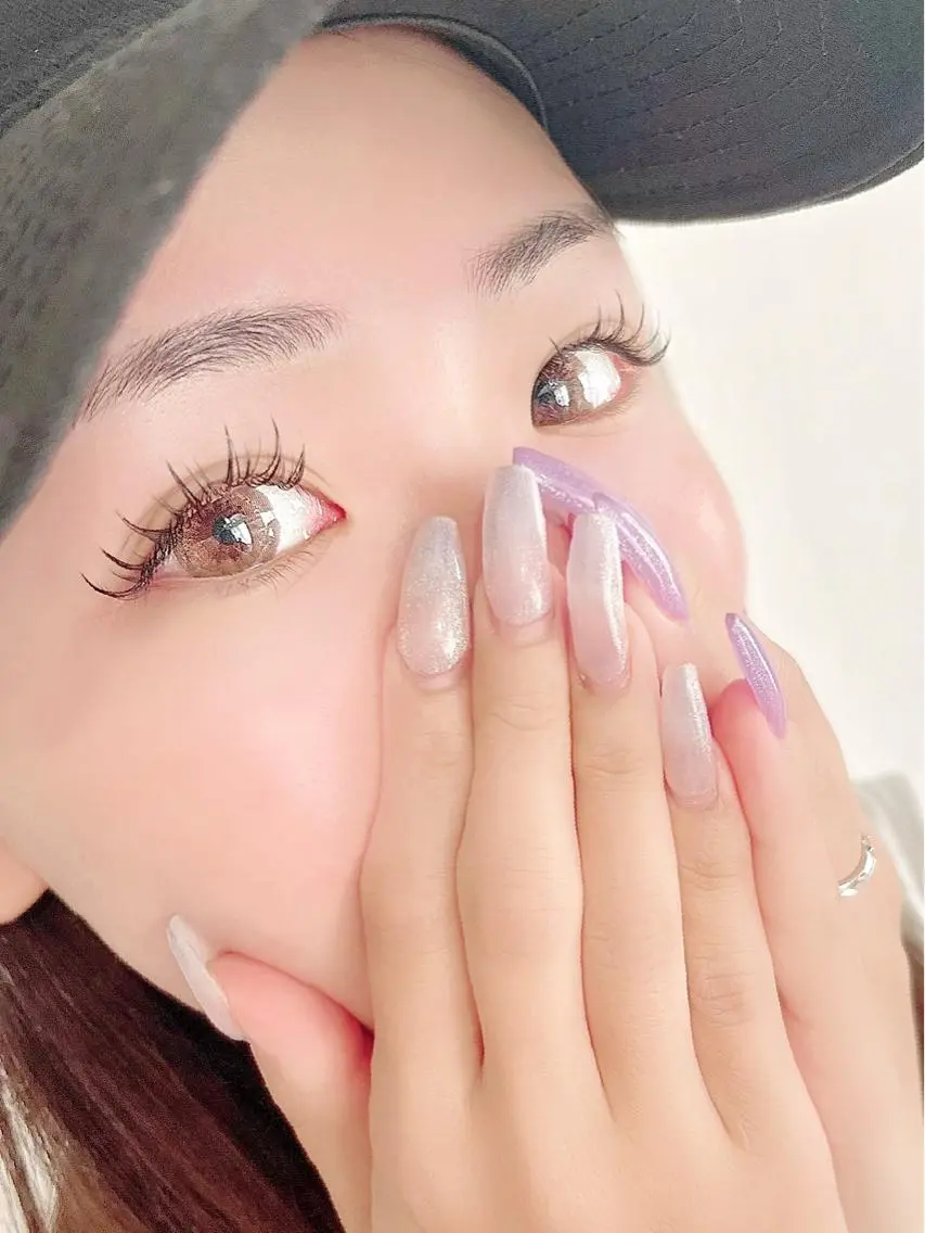 マツエク・マツパ フラットラッシュ ワンホンマツエク マツエク Alviseye studio清水千織のマツエク・マツパデザイン