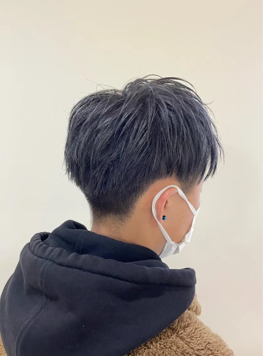 カラー メンズ 國井 誠/メンズカットのヘアスタイル