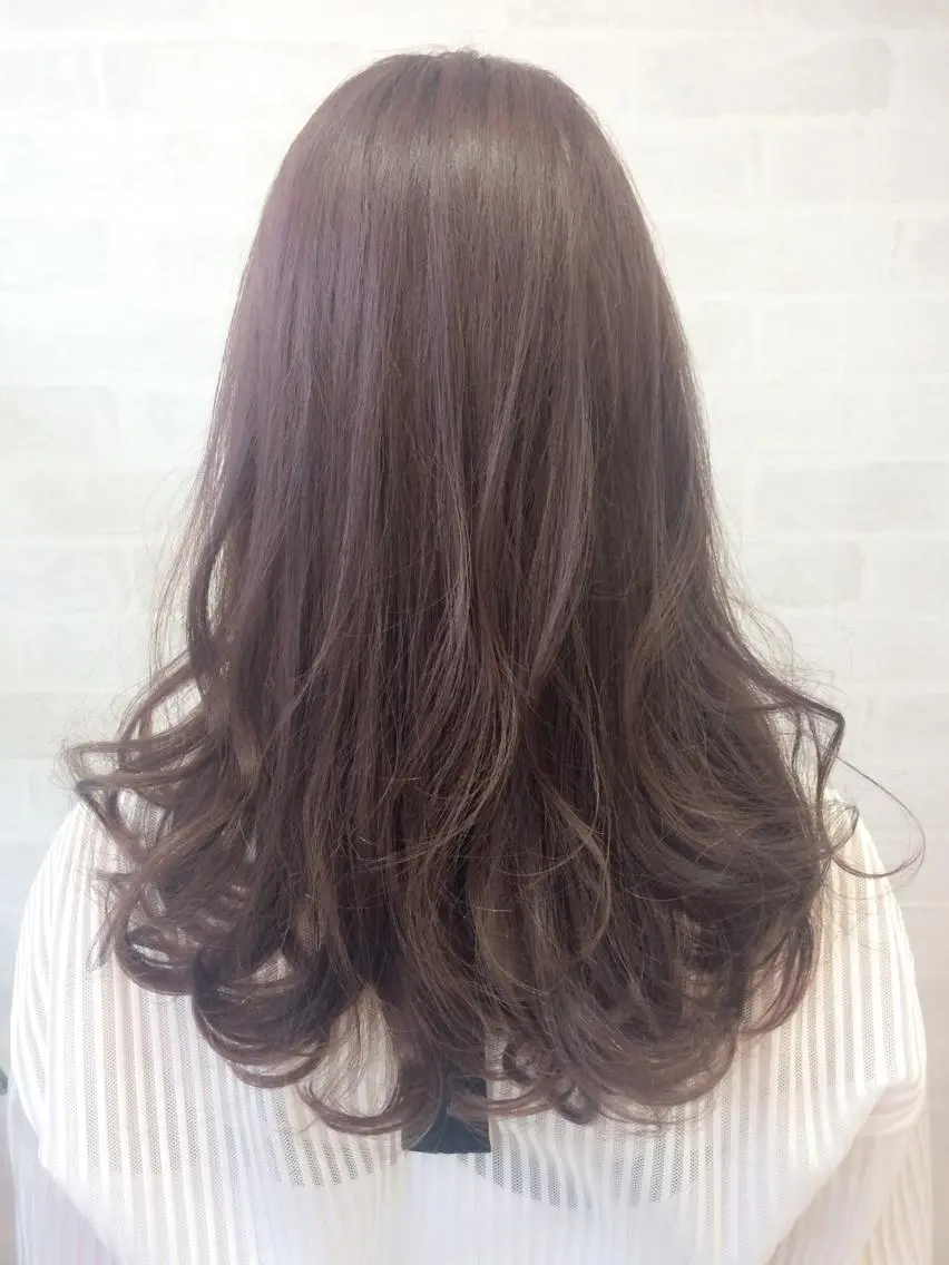 ロング カラー 🌈白髪ぼかし特化 🌈naokoのヘアスタイル