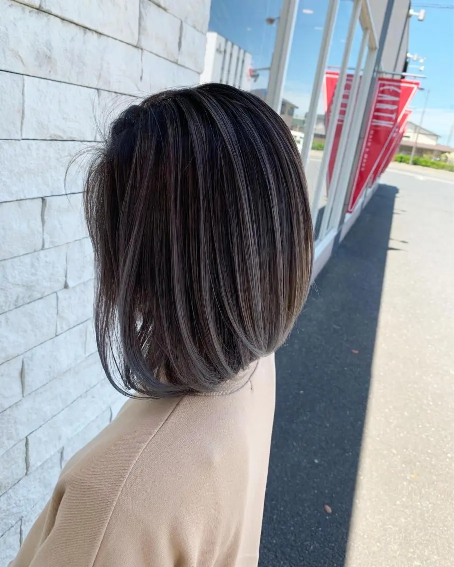 ミディアム カラー EARTH石巻店 尾形  裕のヘアスタイル