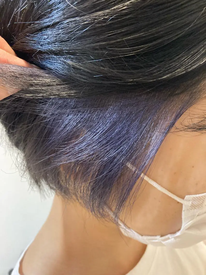 カラー ヘアカラー ルミ エールのヘアスタイル