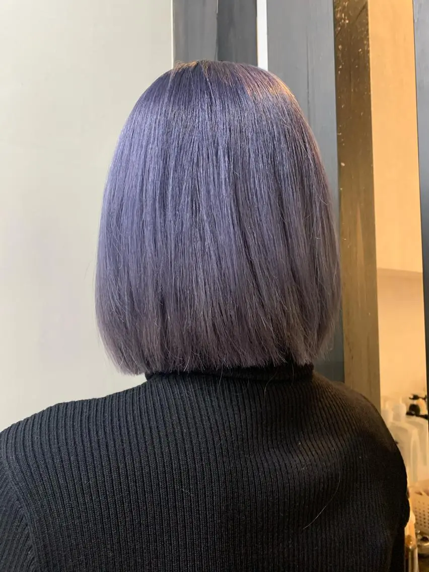 ショート カラー パーマ ヘアアレンジ メンズ キッズ ネイル マツエク・マツパ アイブロウ ホワイト ヘアカラー トリートメント 🤍韓国風レイヤー/ 艶髪🤍鳥越美羽のヘアスタイル