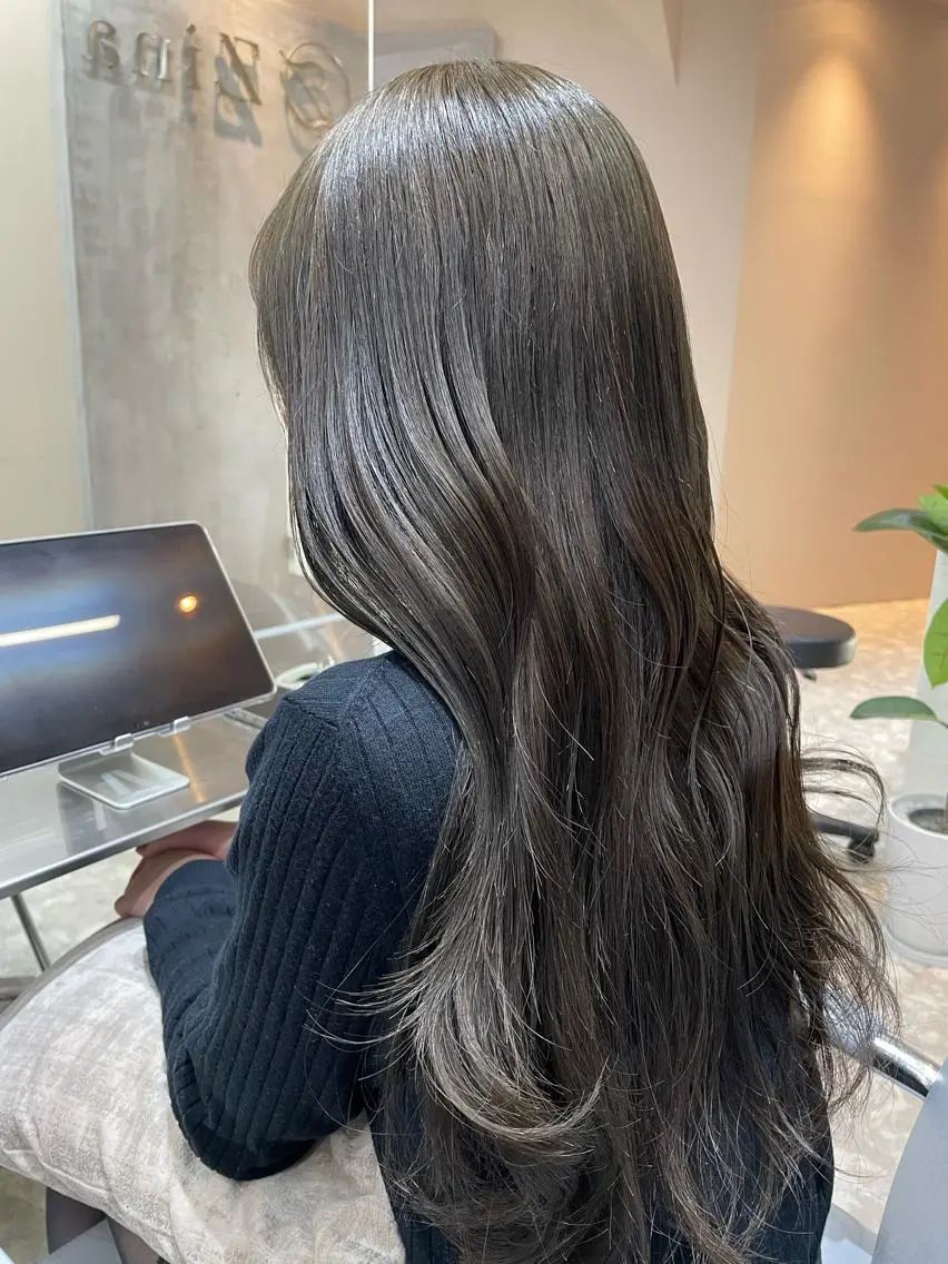 ロング YUKI / レイヤーカット🤍のヘアスタイル