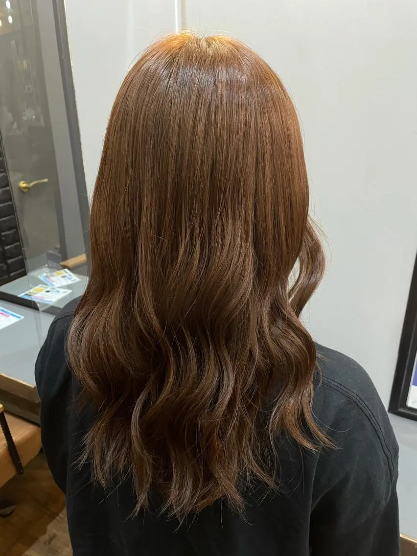 カラー ヘアカラー ROPE🫧 フウカのヘアスタイル