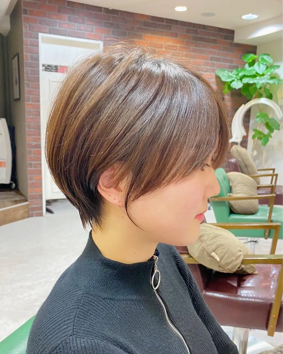 ショート ショートヘア ショート特化⭐️浅田 大輝Orangeのヘアスタイル