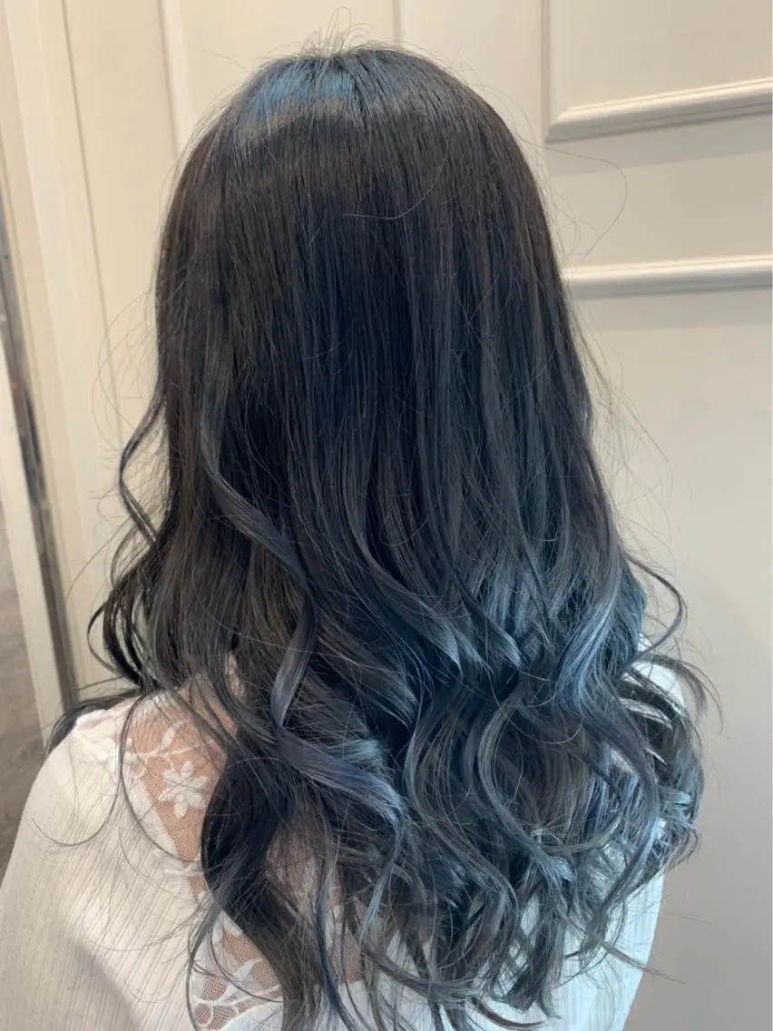 セミロング カラー 🫟Blanco🫟 Color&Careのヘアスタイル