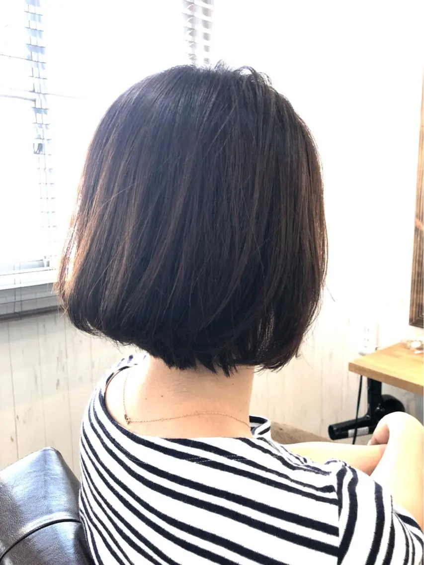 ショート ボブ オーナー☆小堤 翔太☆のヘアスタイル