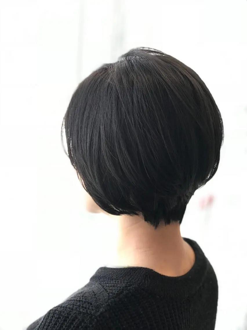 ショート ボブ カット ⭐️髪質改善⭐️ フジヒサゴウタのヘアスタイル