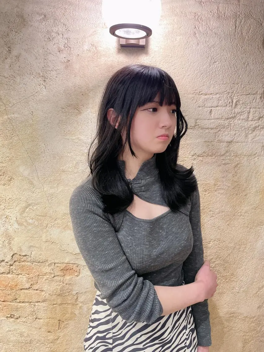 ロング セキネ シュウヘイのヘアスタイル