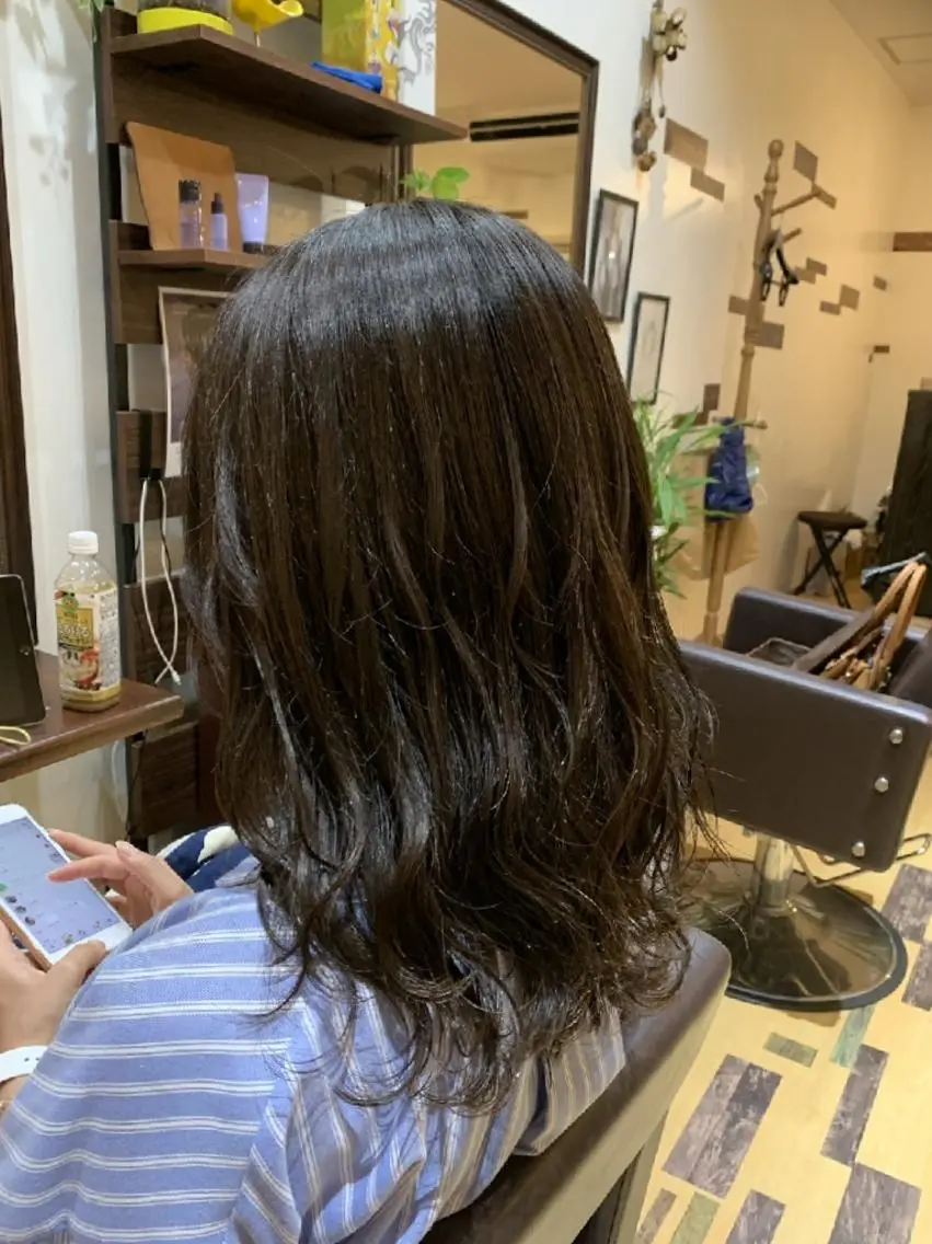 カラー ロング ベージュカラー サトウ シューイチのヘアスタイル