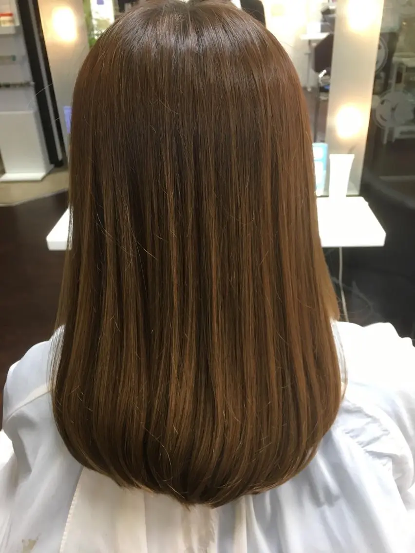 ロング カラー 髪質改善カラー🦋 田村のヘアスタイル
