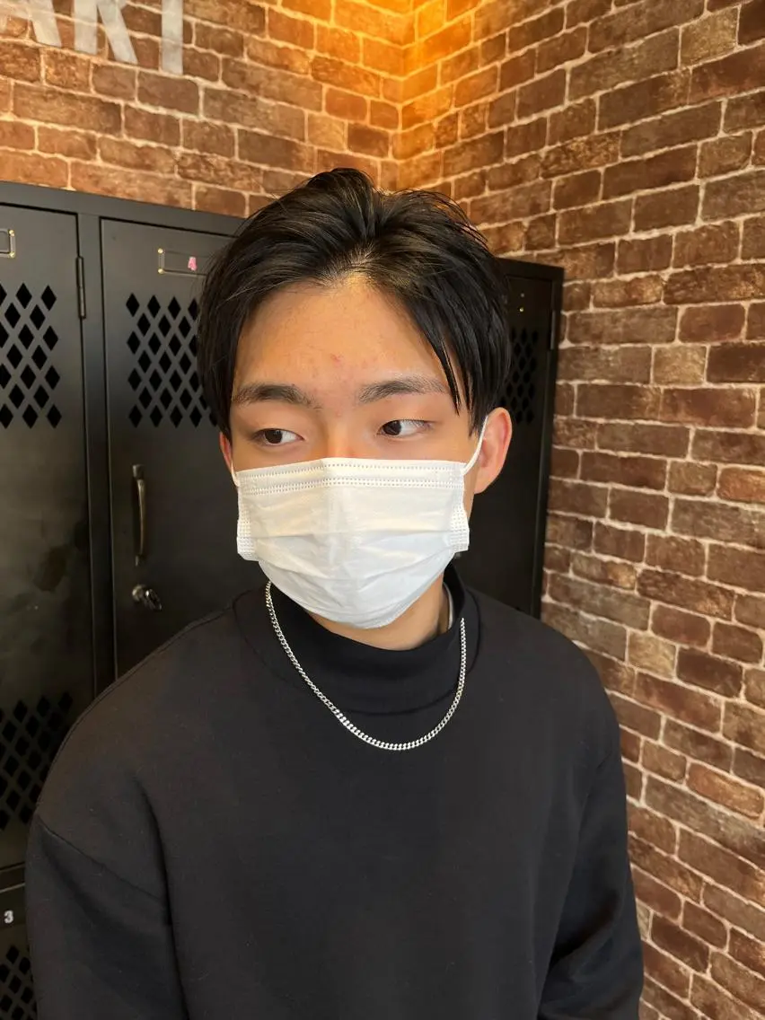 ショート カラー パーマ ヘアアレンジ メンズ キッズ ネイル マツエク・マツパ アイブロウ メンズハイライト メンズパーマ ブラウンカラー ケアカラー 透明感カラー 久木原 ゆりのヘアスタイル