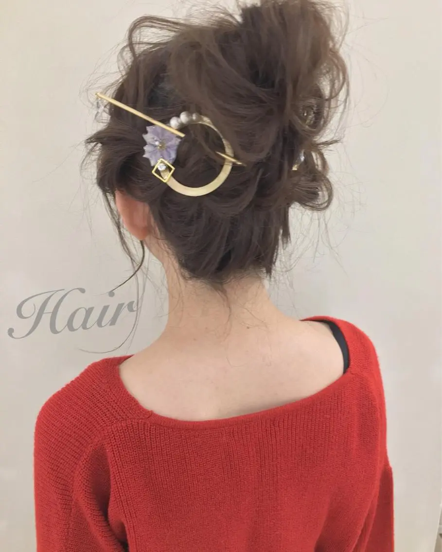 ヘアアレンジ 柳澤 興輝のヘアスタイル