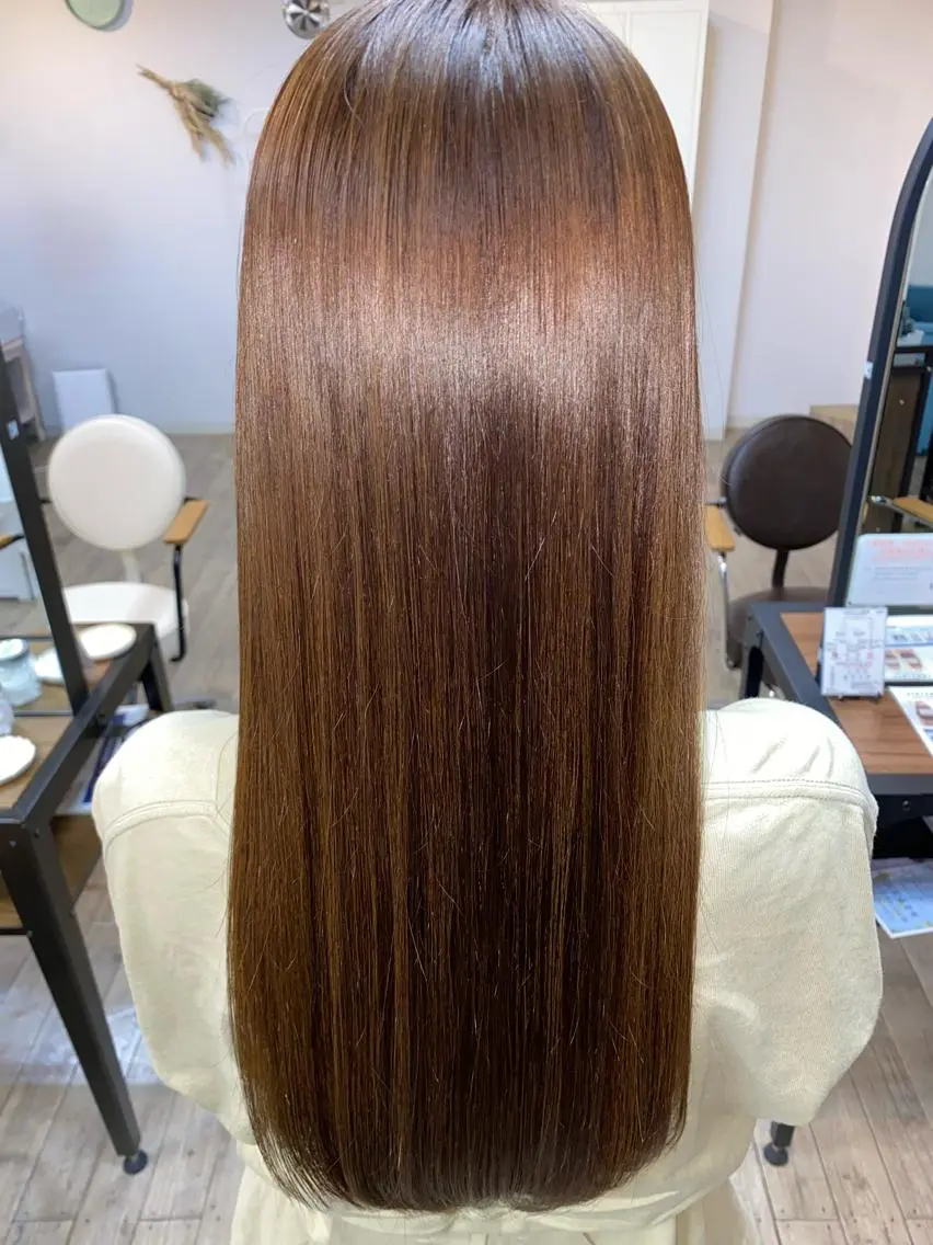 ロング カラー 髪質改善 ✨ミニボブ特化✨ ✂︎Raimu✂︎のヘアスタイル