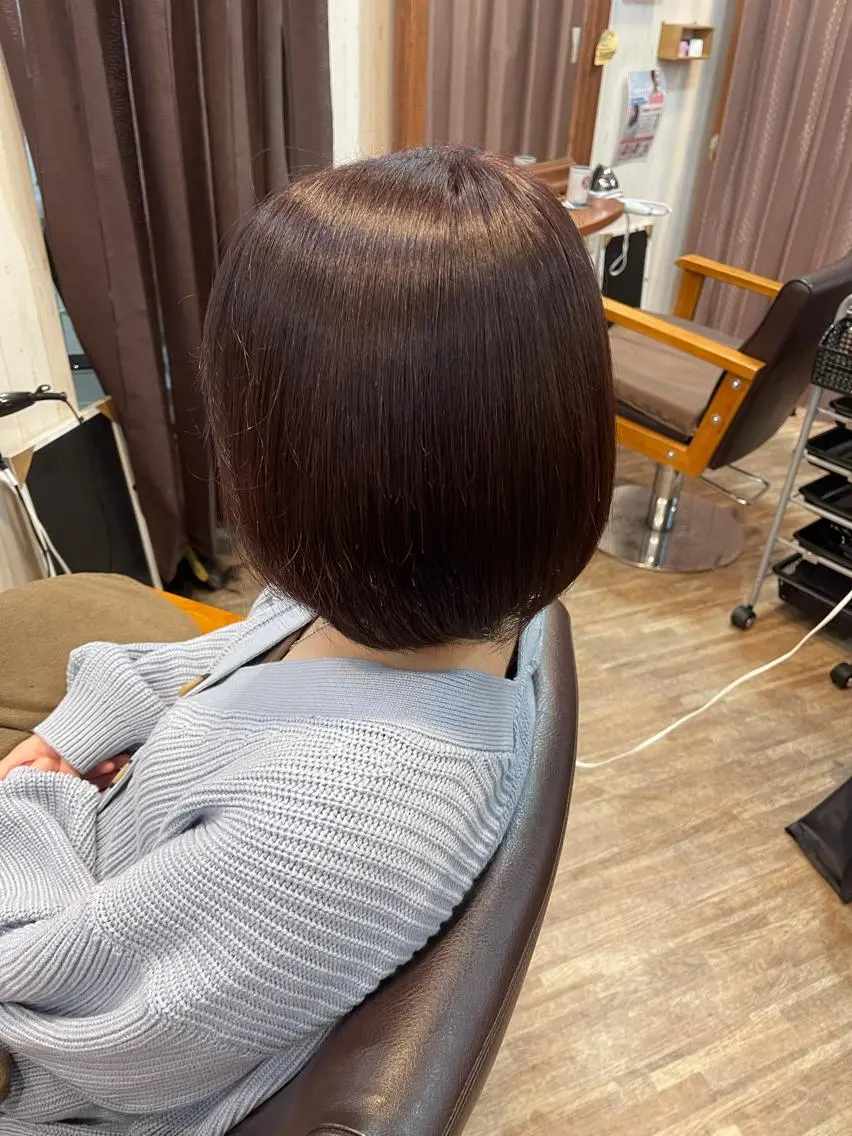 ショート Assemble YUYAのヘアスタイル