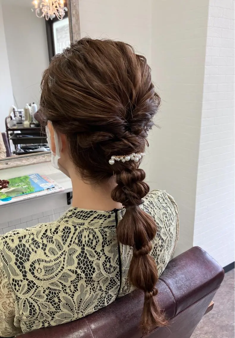 ロング HAIR carelyのヘアスタイル