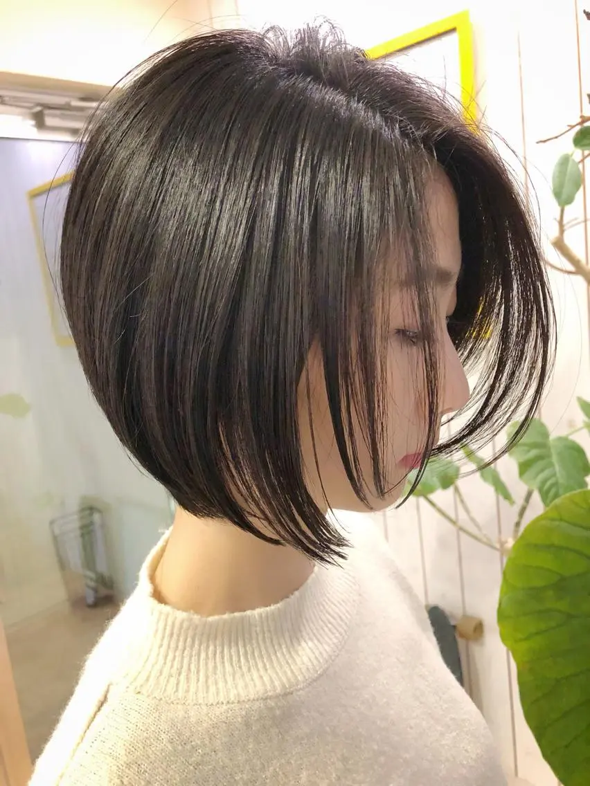 ショート カット トリートメント 小濱 秀人のヘアスタイル
