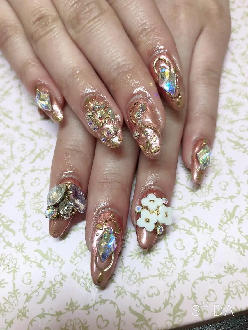 ネイル ハンドネイル Piacere 絵美のネイルデザイン