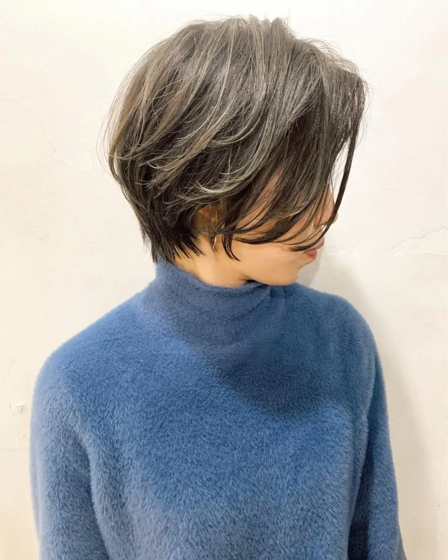 ショート ショート・ボブ ・ウルフ✂︎IMAIのヘアスタイル